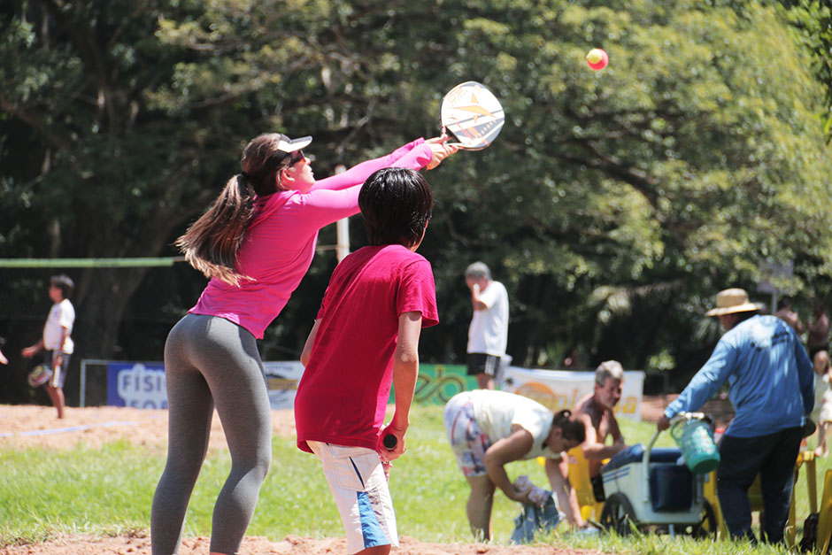 Confira as fotos do Beach Tênis - Jogos de Verão da Prefeitura Municipal de Bonito