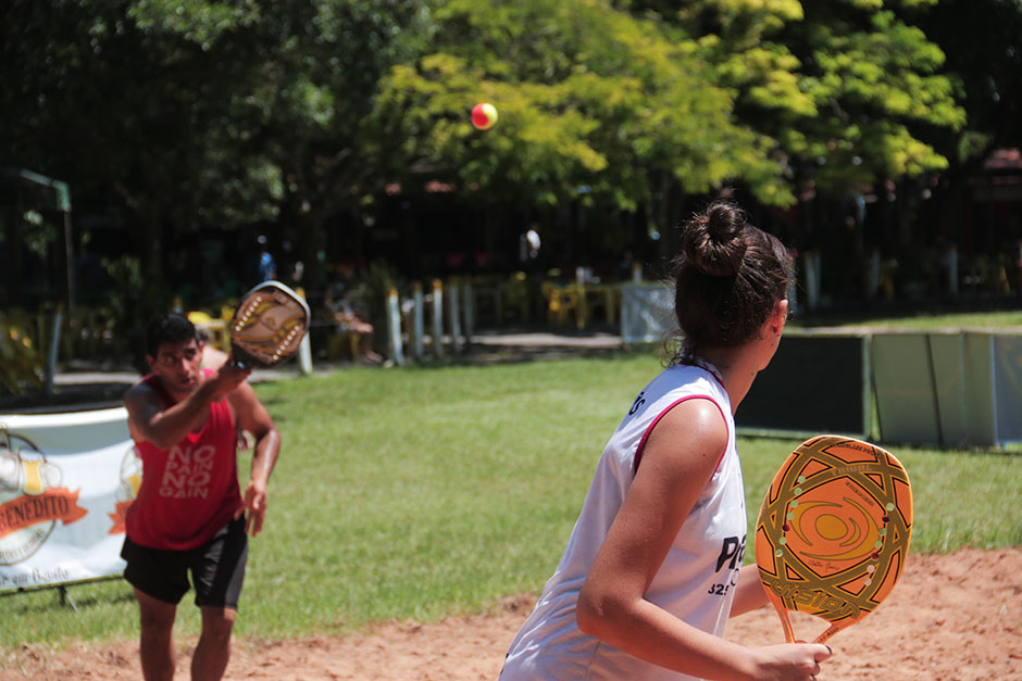 Confira as fotos do Beach Tênis - Jogos de Verão da Prefeitura Municipal de Bonito