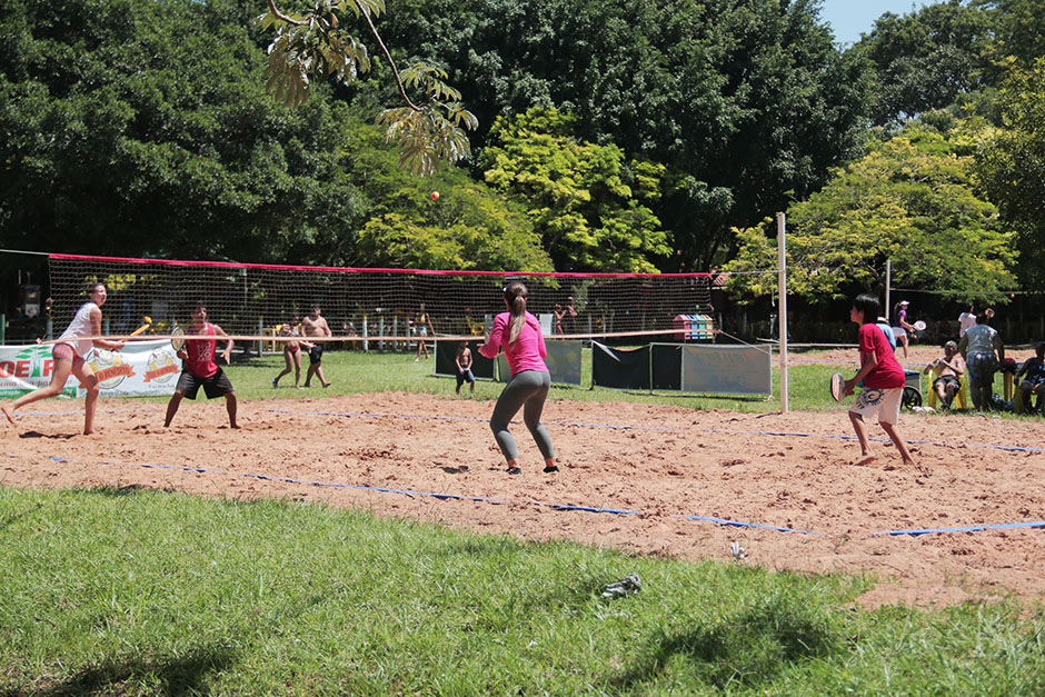 Confira as fotos do Beach Tênis - Jogos de Verão da Prefeitura Municipal de Bonito