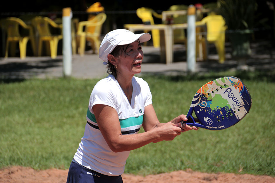 Confira as fotos do Beach Tênis - Jogos de Verão da Prefeitura Municipal de Bonito
