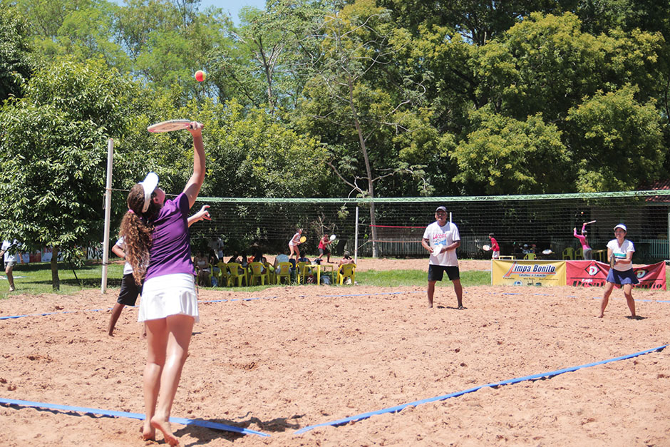 Confira as fotos do Beach Tênis - Jogos de Verão da Prefeitura Municipal de Bonito