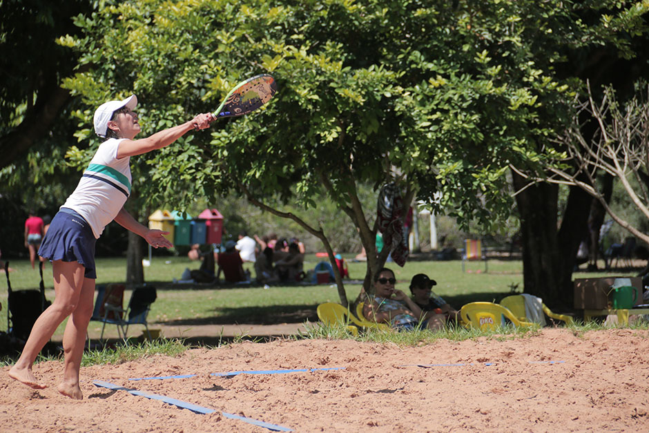 Confira as fotos do Beach Tênis - Jogos de Verão da Prefeitura Municipal de Bonito