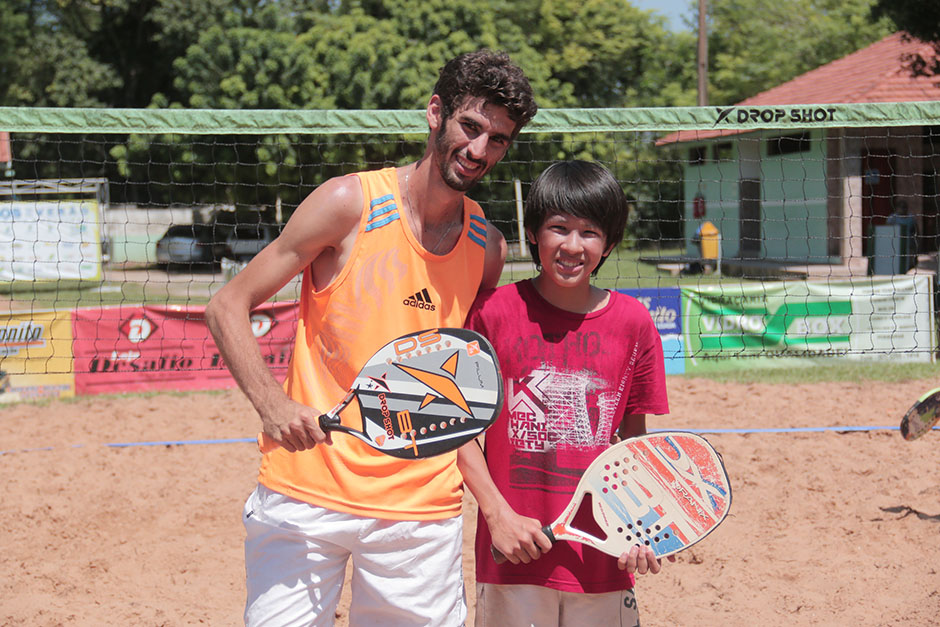 Confira as fotos do Beach Tênis - Jogos de Verão da Prefeitura Municipal de Bonito