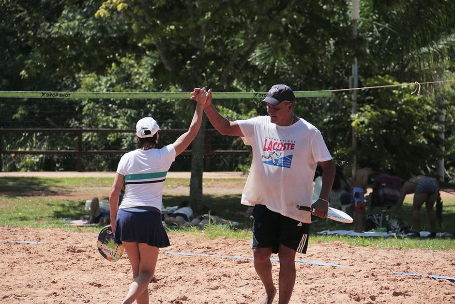 Confira as fotos do Beach Tênis - Jogos de Verão da Prefeitura Municipal de Bonito