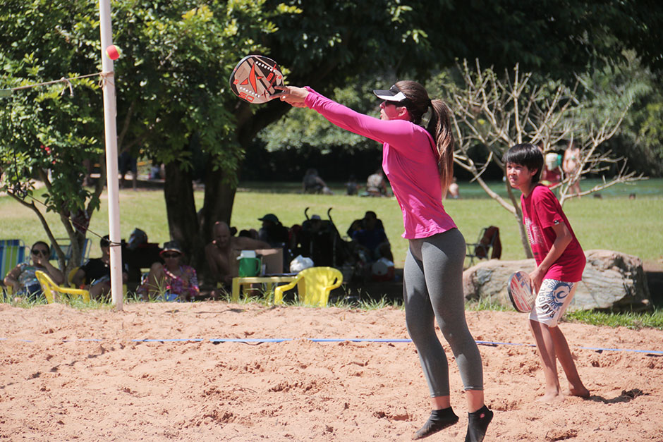 Confira as fotos do Beach Tênis - Jogos de Verão da Prefeitura Municipal de Bonito