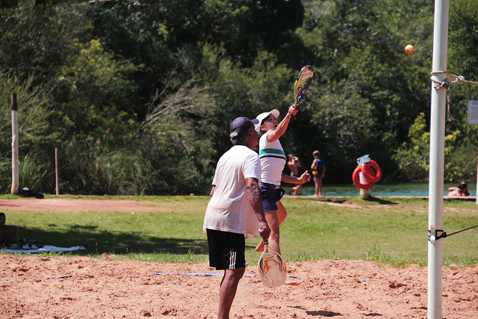 Confira as fotos do Beach Tênis - Jogos de Verão da Prefeitura Municipal de Bonito