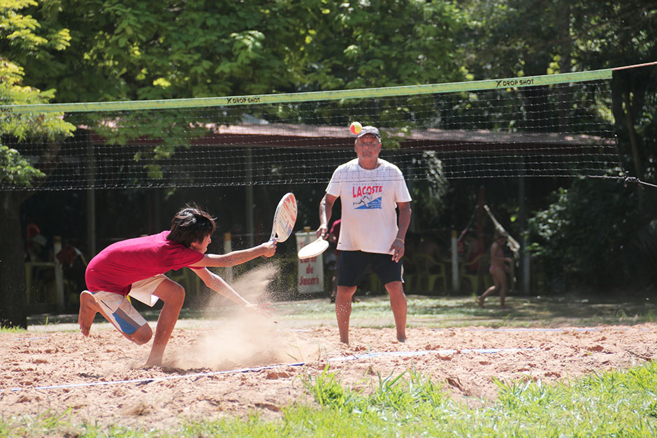 Confira as fotos do Beach Tênis - Jogos de Verão da Prefeitura Municipal de Bonito