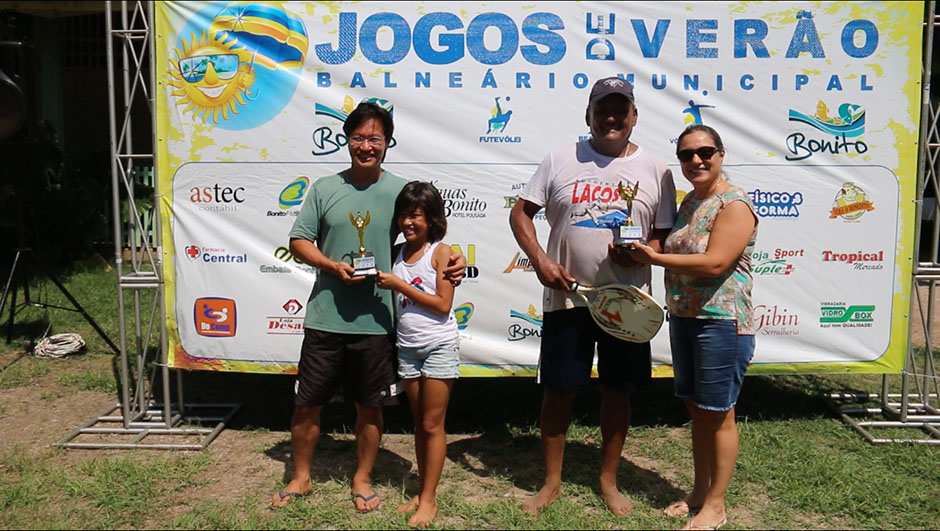 Confira as fotos do Beach Tênis - Jogos de Verão da Prefeitura Municipal de Bonito