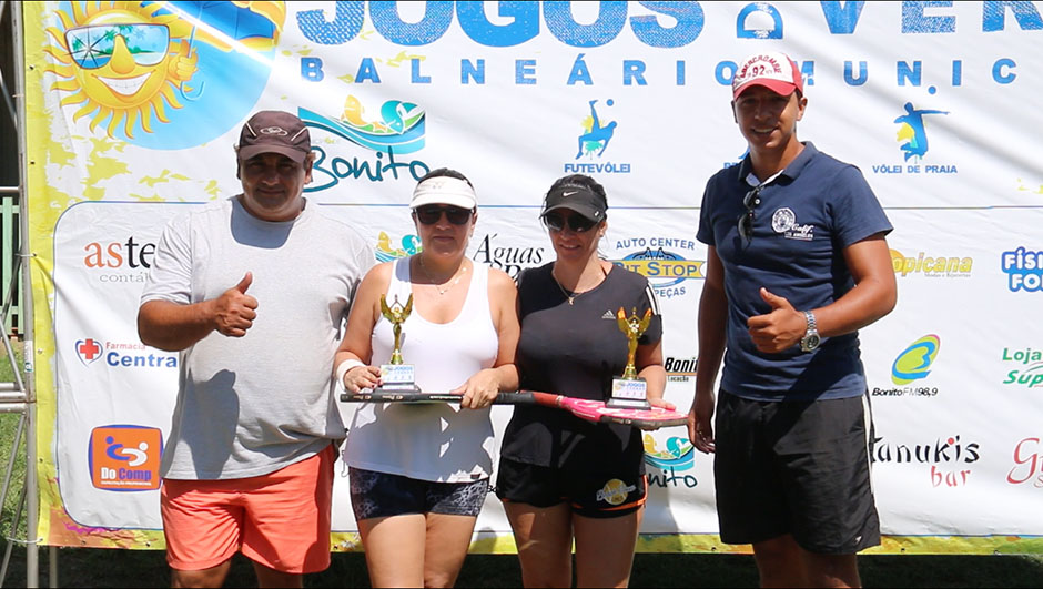 Confira as fotos do Beach Tênis - Jogos de Verão da Prefeitura Municipal de Bonito