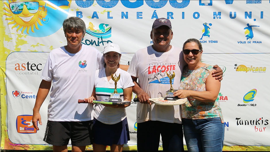 Confira as fotos do Beach Tênis - Jogos de Verão da Prefeitura Municipal de Bonito