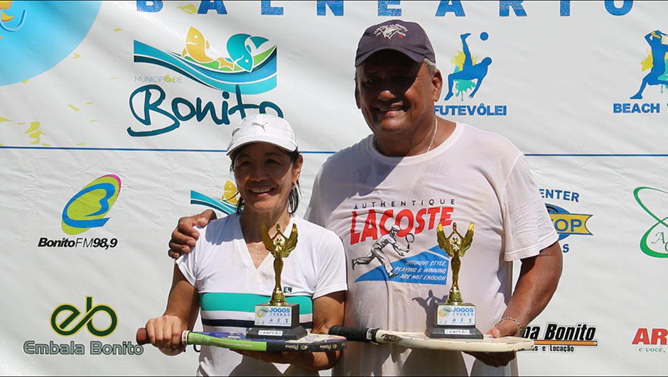Confira as fotos do Beach Tênis - Jogos de Verão da Prefeitura Municipal de Bonito