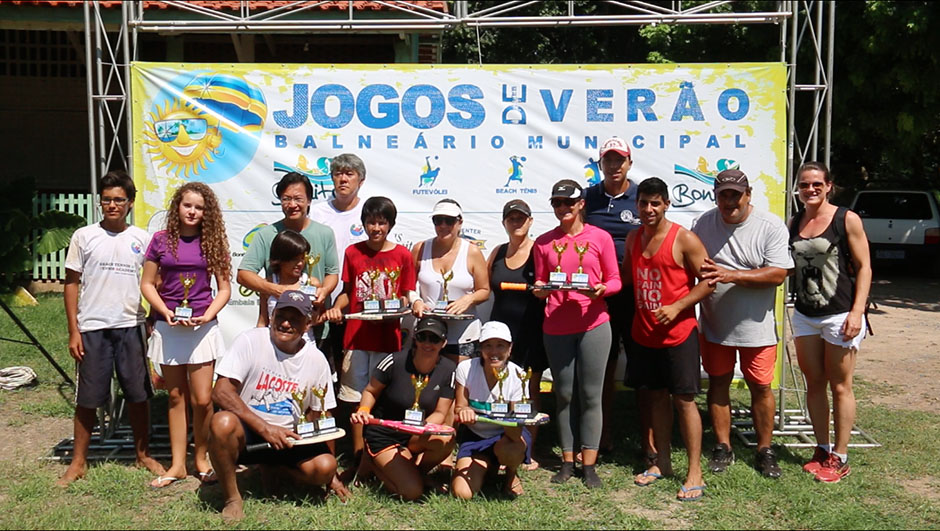Confira as fotos do Beach Tênis - Jogos de Verão da Prefeitura Municipal de Bonito