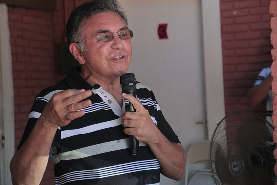 Juiz Odilon fala sobre família e o uso de drogas em palestra na rede municipal