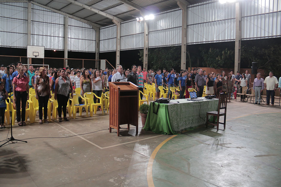 Juiz Odilon fala sobre família e o uso de drogas em palestra na rede municipal