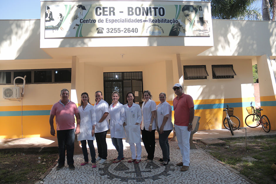 CER-Bonito muda de local para atender mais pacientes