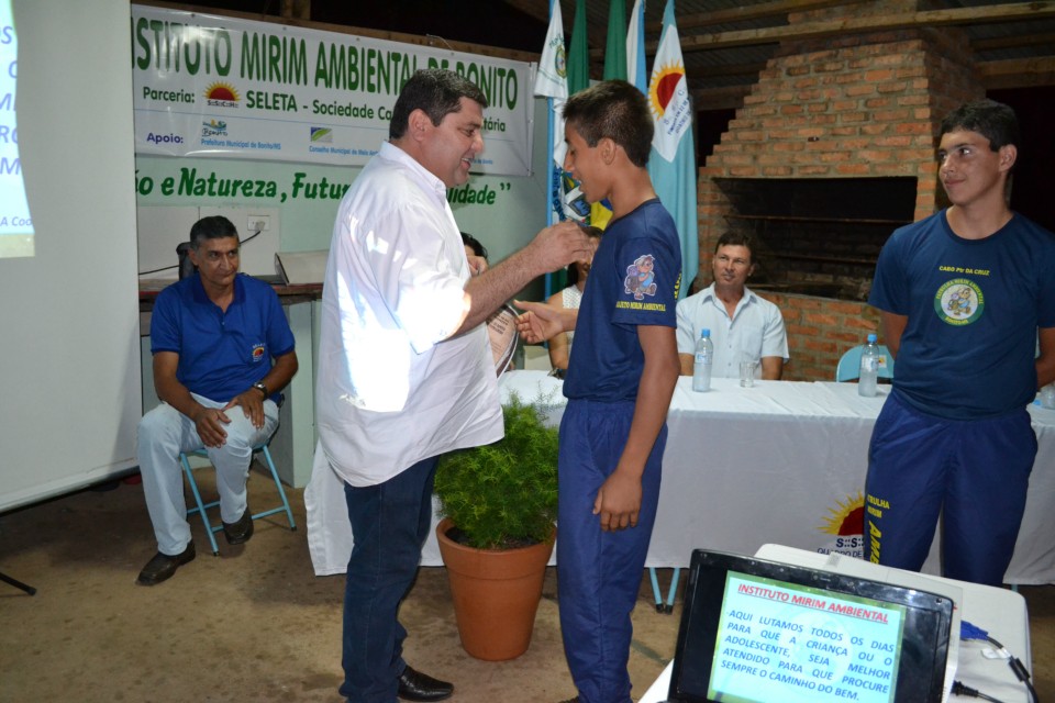 Patrulha mirim ensina cidadania e a importância da preservação ambiental