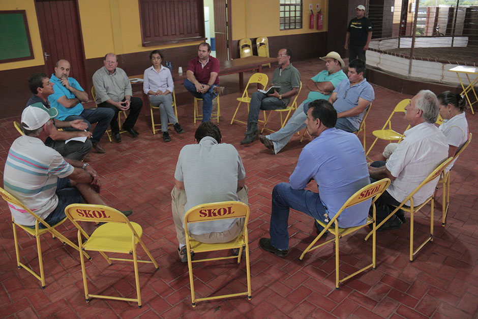 Produtores rurais de Bonito discutem novos investimentos com representantes da Agraer