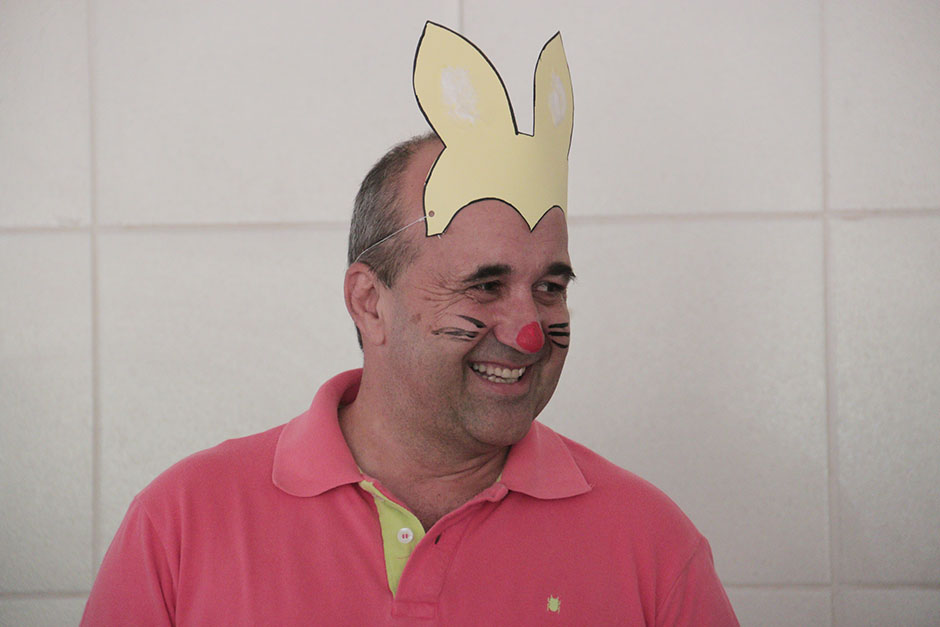 Confira as fotos da Entrega dos Ovos de Páscoa na Rede Municipal de Ensino