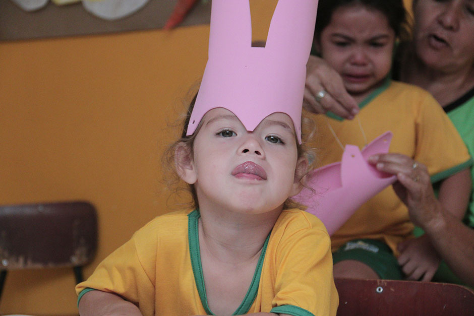 Confira as fotos da Entrega dos Ovos de Páscoa na Rede Municipal de Ensino