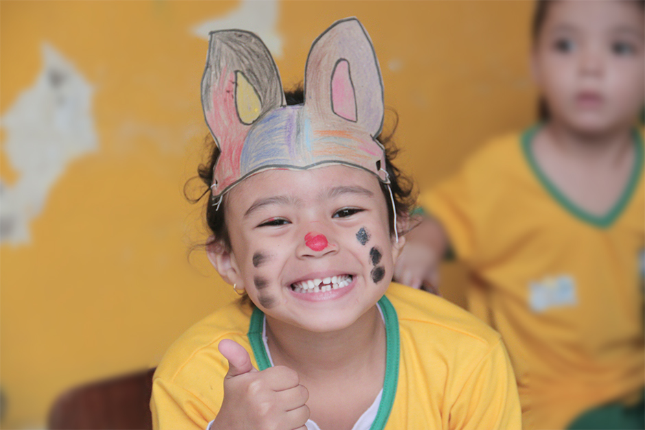 Confira as fotos da Entrega dos Ovos de Páscoa na Rede Municipal de Ensino