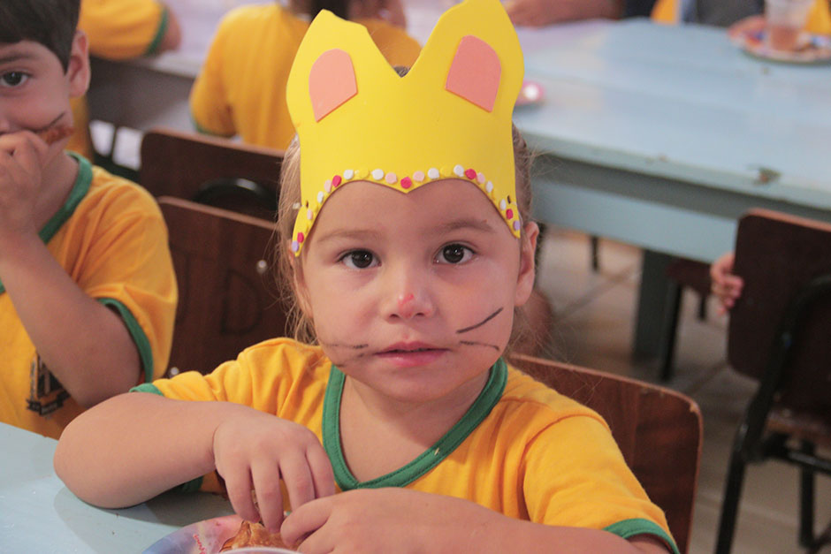 Confira as fotos da Entrega dos Ovos de Páscoa na Rede Municipal de Ensino
