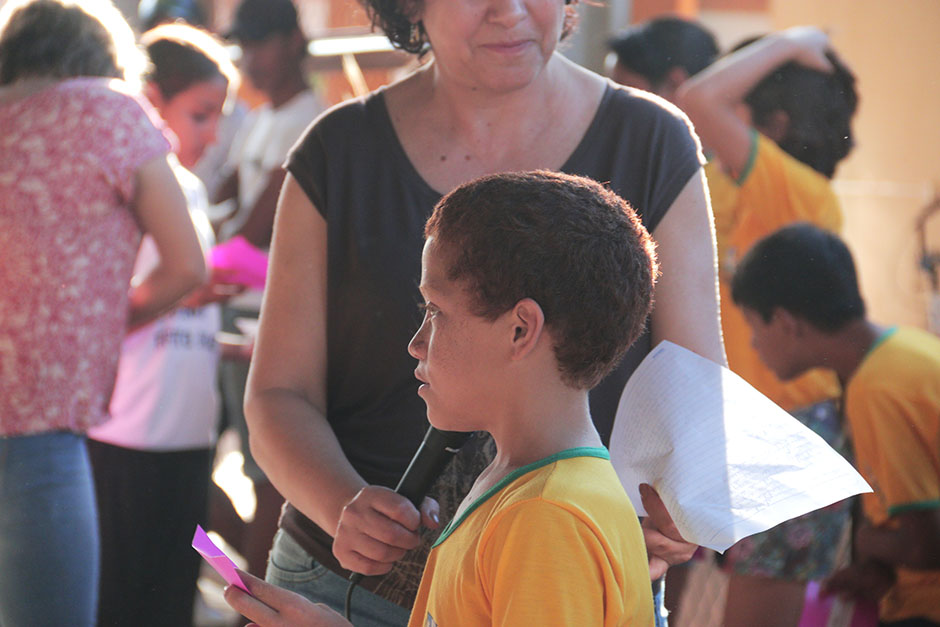 Confira as fotos da Entrega dos Ovos de Páscoa na Rede Municipal de Ensino