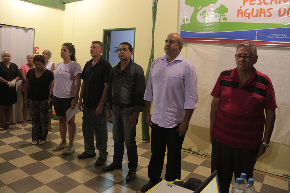 Prefeito lança projeto ambiental no Distrito de Águas do Miranda