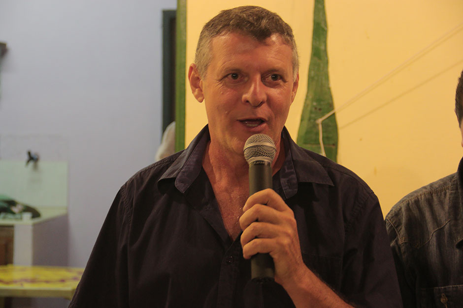 Prefeito lança projeto ambiental no Distrito de Águas do Miranda