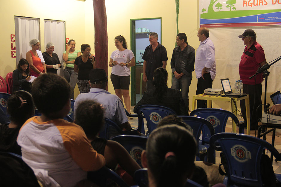 Prefeito lança projeto ambiental no Distrito de Águas do Miranda