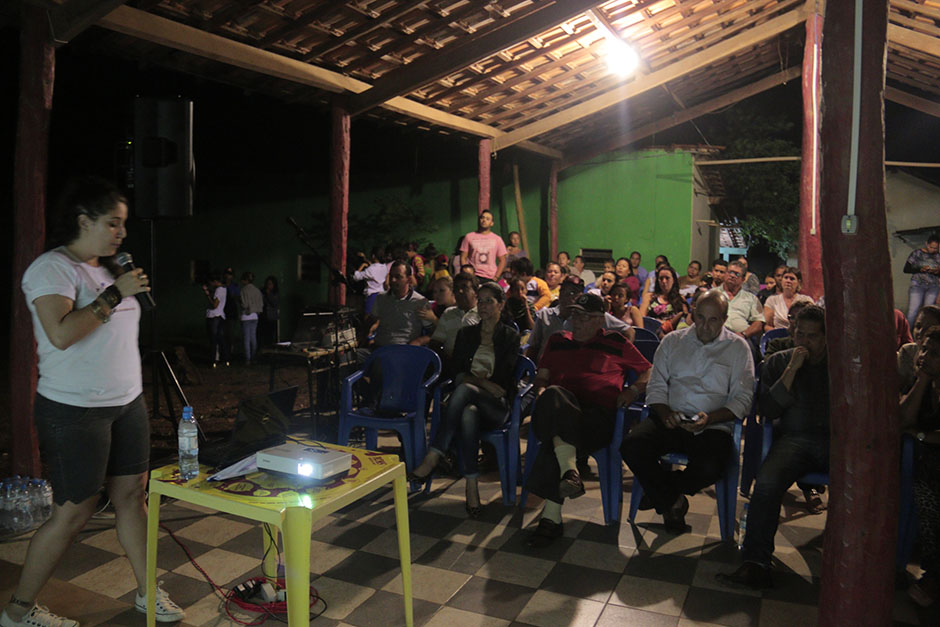 Prefeito lança projeto ambiental no Distrito de Águas do Miranda