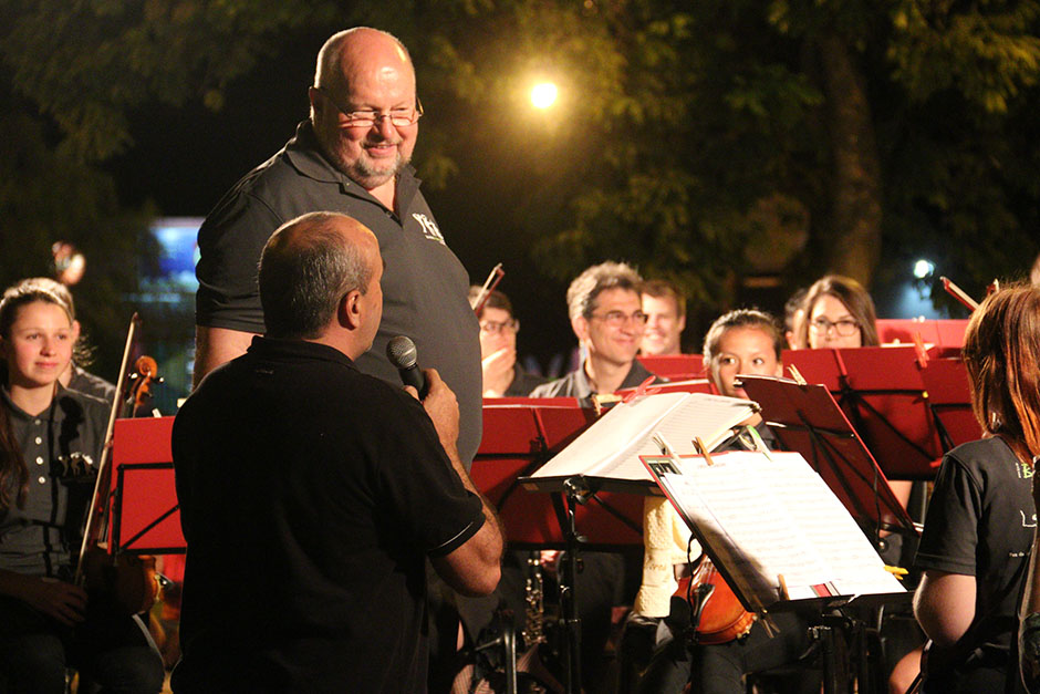 Orquestra alemã faz concerto ao lado da Banda Municipal de Bonito hoje na Praça da Liberdade