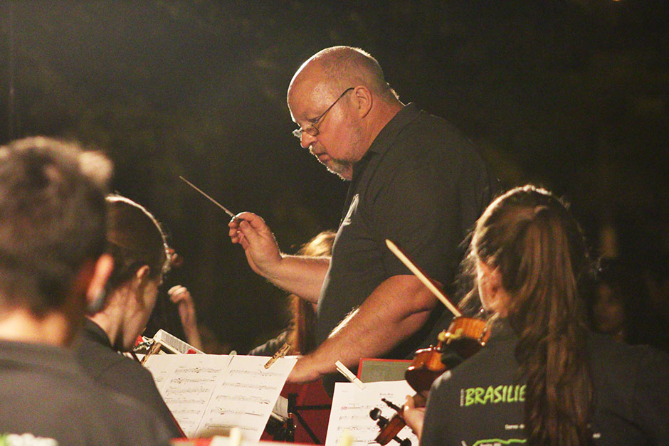 Orquestra alemã faz concerto ao lado da Banda Municipal de Bonito hoje na Praça da Liberdade
