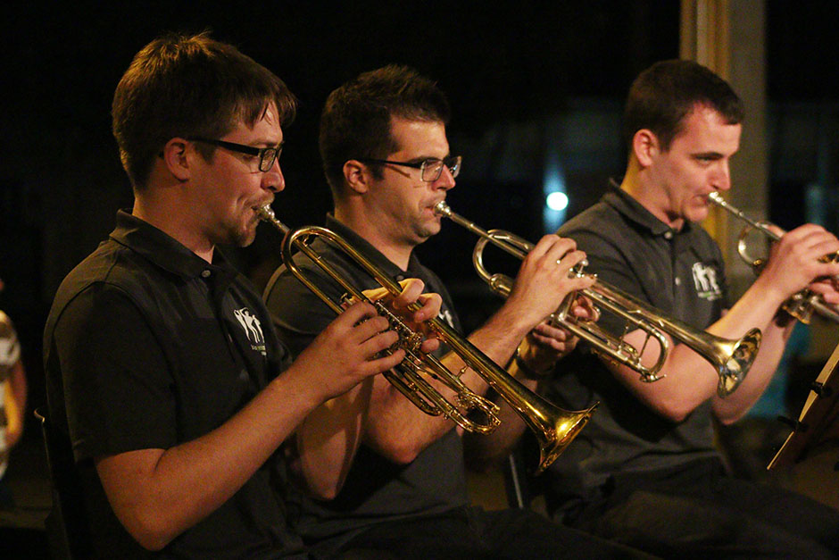 Orquestra alemã faz concerto ao lado da Banda Municipal de Bonito hoje na Praça da Liberdade