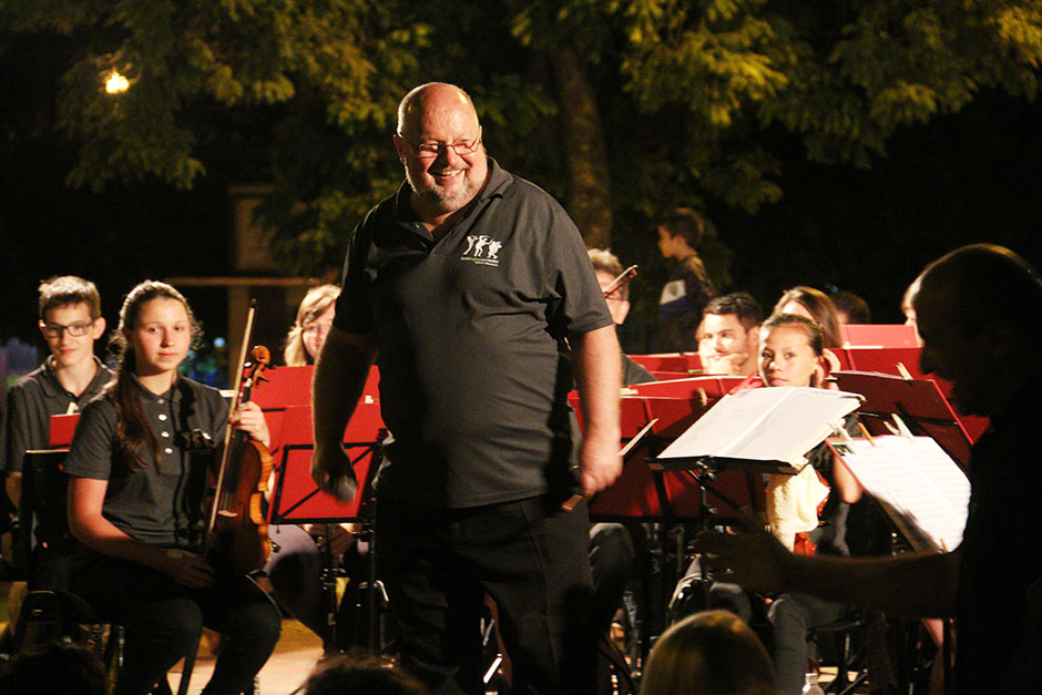 Orquestra alemã faz concerto ao lado da Banda Municipal de Bonito hoje na Praça da Liberdade
