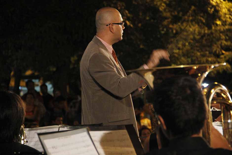 Banda Municipal tem noite de concerto especial ao lado de orquestra alemã
