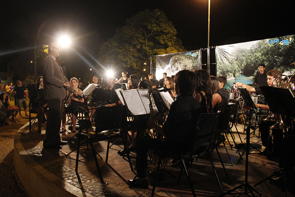 Banda Municipal tem noite de concerto especial ao lado de orquestra alemã