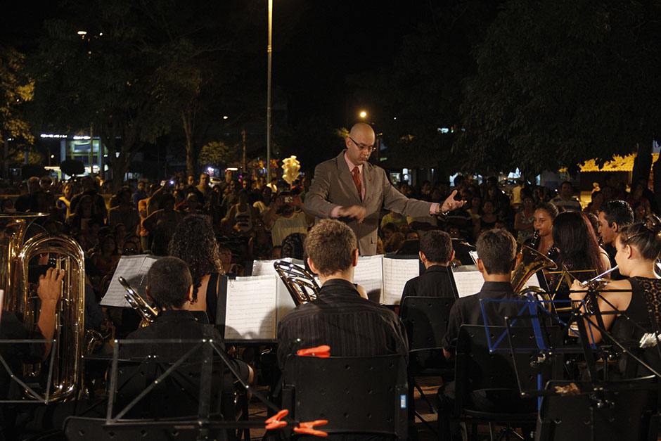 Banda Municipal tem noite de concerto especial ao lado de orquestra alemã