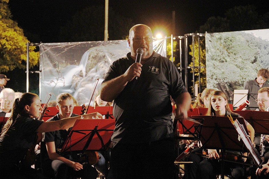 Banda Municipal tem noite de concerto especial ao lado de orquestra alemã