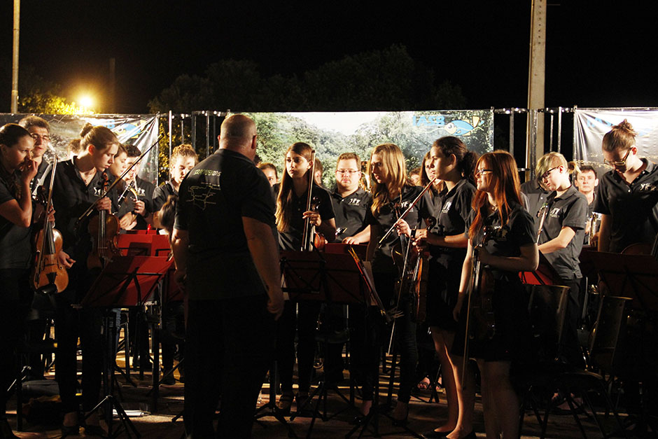 Banda Municipal tem noite de concerto especial ao lado de orquestra alemã