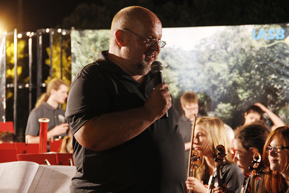 Banda Municipal tem noite de concerto especial ao lado de orquestra alemã