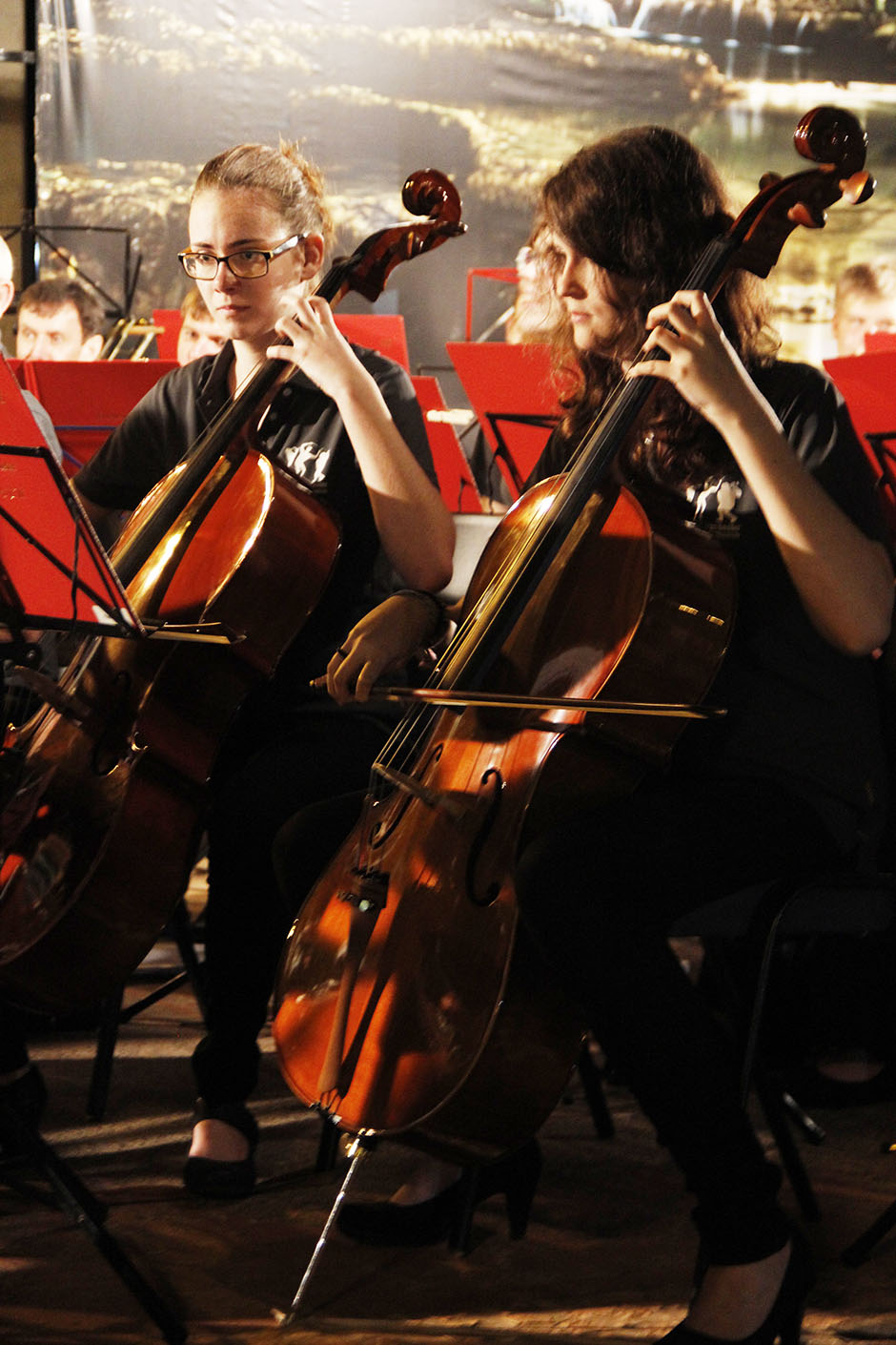 Banda Municipal tem noite de concerto especial ao lado de orquestra alemã