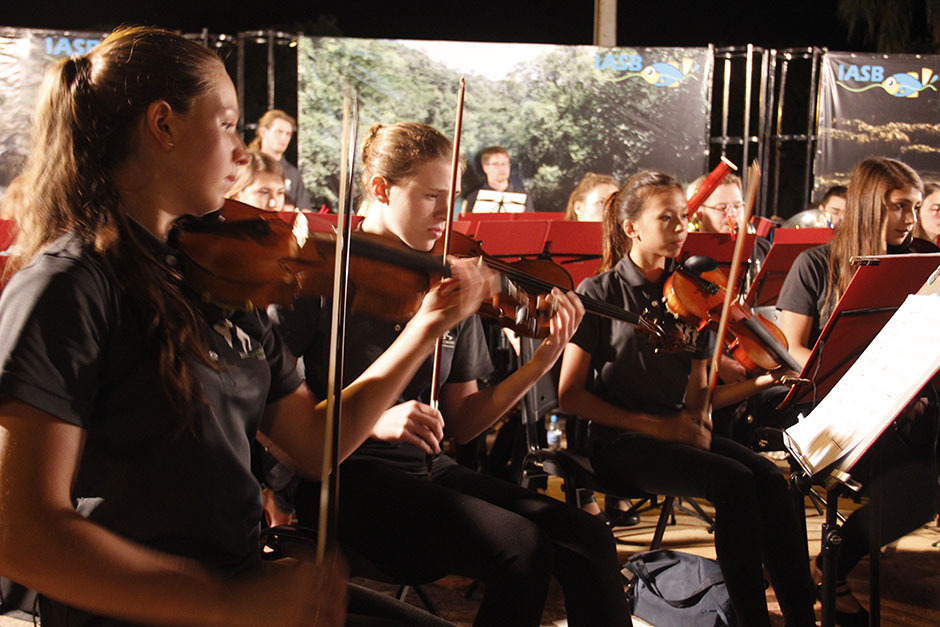 Banda Municipal tem noite de concerto especial ao lado de orquestra alemã