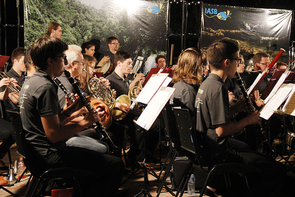 Banda Municipal tem noite de concerto especial ao lado de orquestra alemã