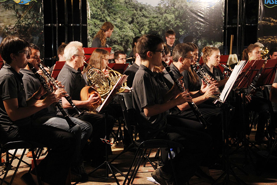 Banda Municipal tem noite de concerto especial ao lado de orquestra alemã