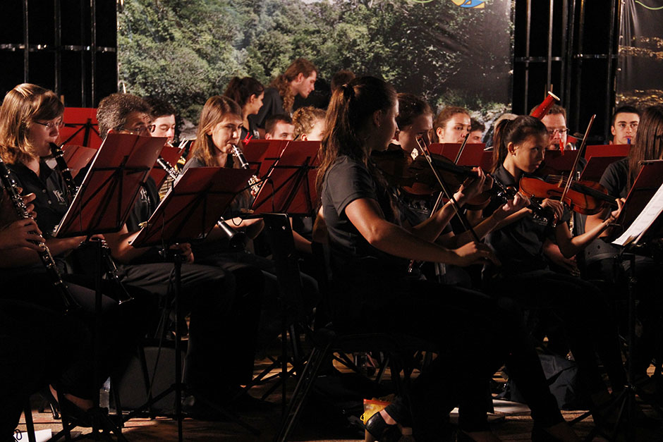 Banda Municipal tem noite de concerto especial ao lado de orquestra alemã