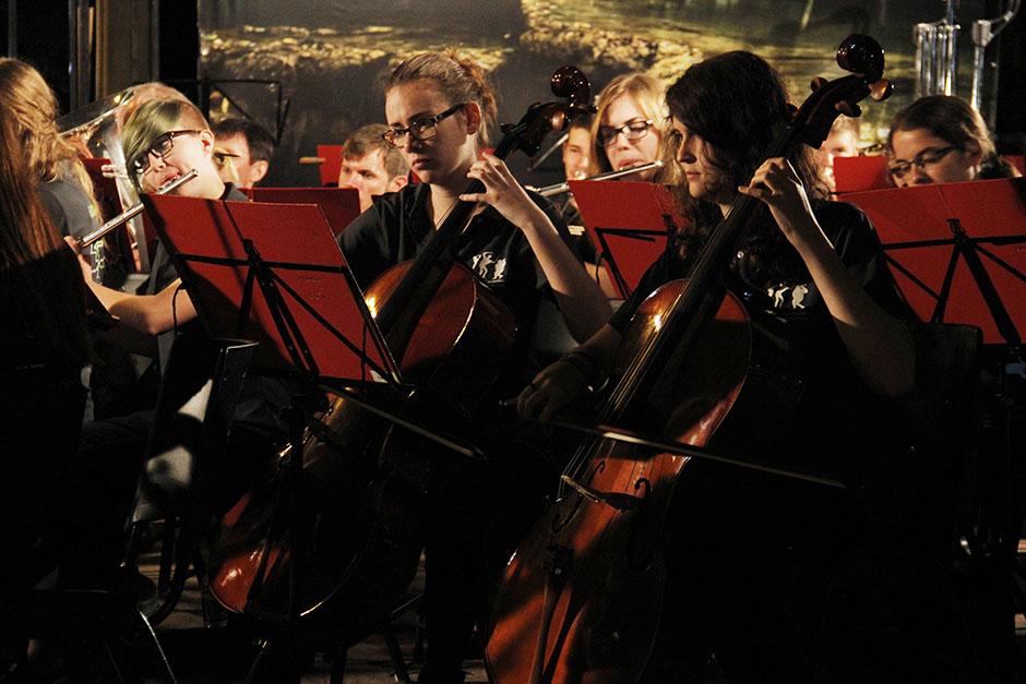 Banda Municipal tem noite de concerto especial ao lado de orquestra alemã