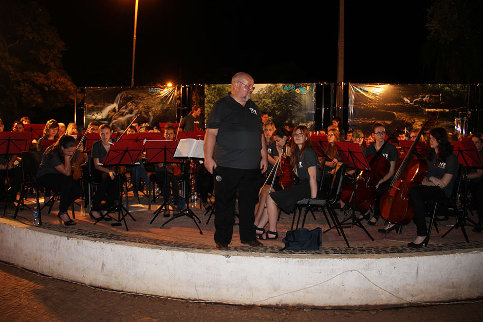 Banda Municipal tem noite de concerto especial ao lado de orquestra alemã
