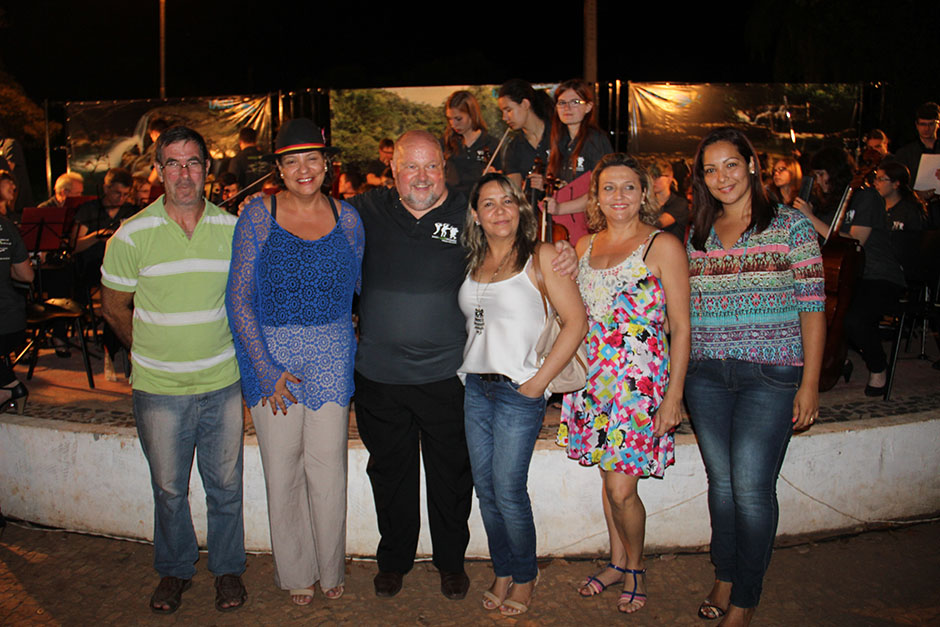 Banda Municipal tem noite de concerto especial ao lado de orquestra alemã