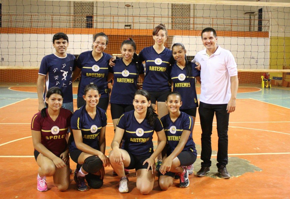Competições da Liga Bonitense de Voleibol seguem essa semana
