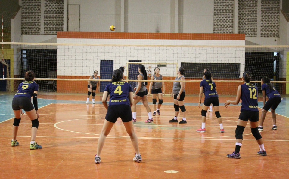 Competições da Liga Bonitense de Voleibol seguem essa semana